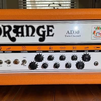 Orange AD30HTC30w Twin Channel image 1