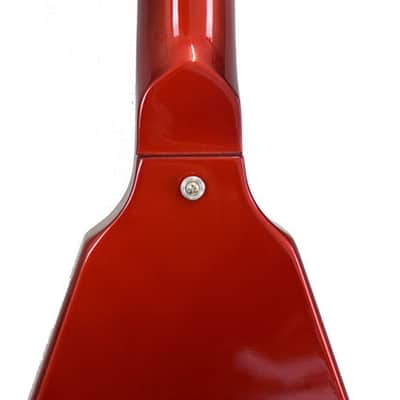 Gibson Flying V 1967 Reissue 2020 Vibrola Burgundy image 8
