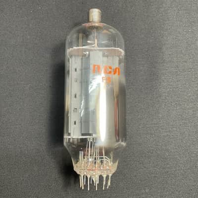NOS RCA 6LB6 SWEEPS VACUUM TUBE TESTED VINTAGE DUAL SIDE DISC GETTERS A.10379.C image 2