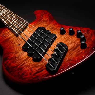 Dingwall Super Jazz 5 2024 - Natural to Blood red image 6
