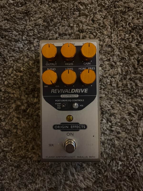 Origin Effects RevivalDRIVE Compact