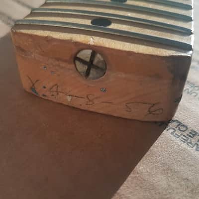 1956 Fender Maple Neck USA - Fat V Profile image 3