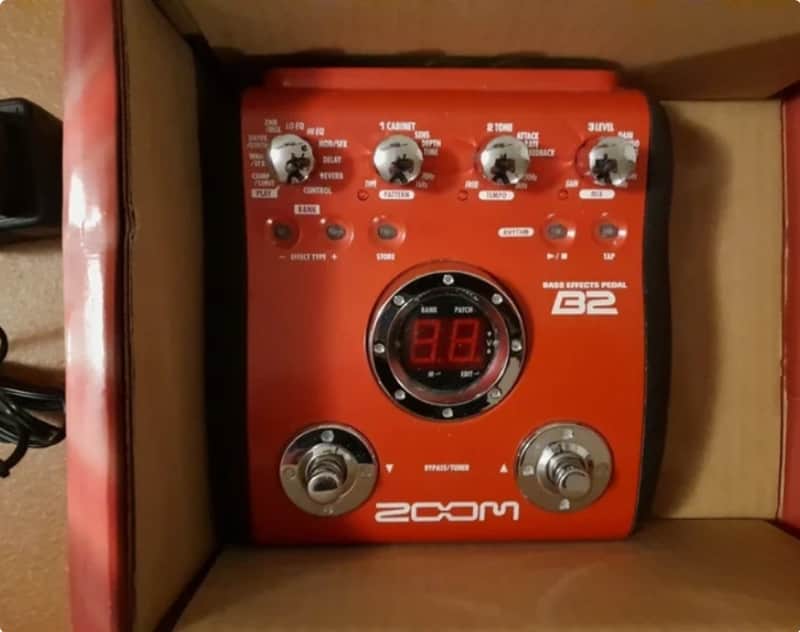 Zoom B2 2005 - 2007 - Red image 1