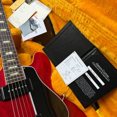 2026 Gibson Custom Shop ES-330 ‘62 - Cherry Red image 22