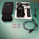 TASCAM DR-100MKII 2-Channel Portable Digital Recorder w/ accesories