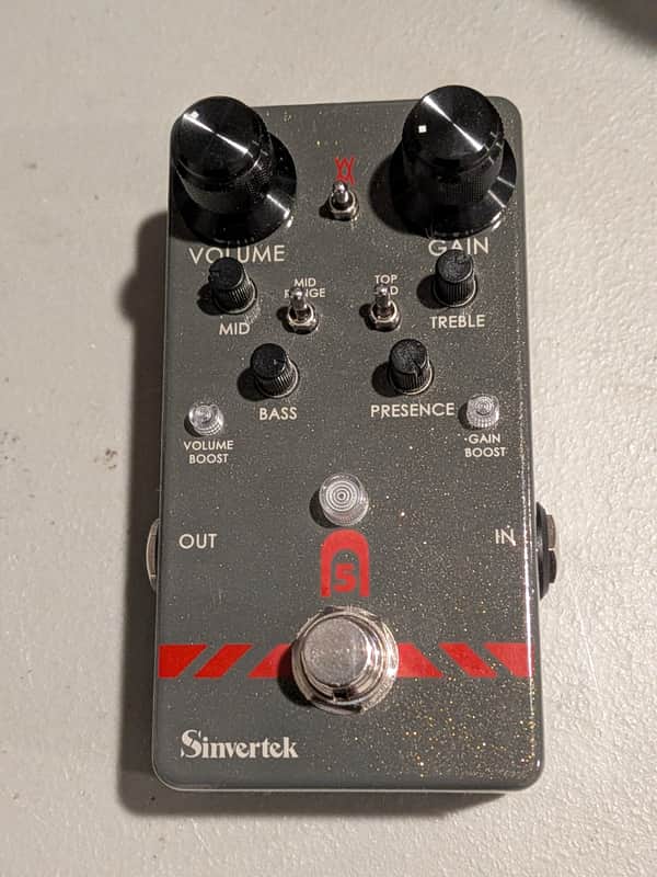 Sinvertek No. 5 Distortion | Reverb Canada