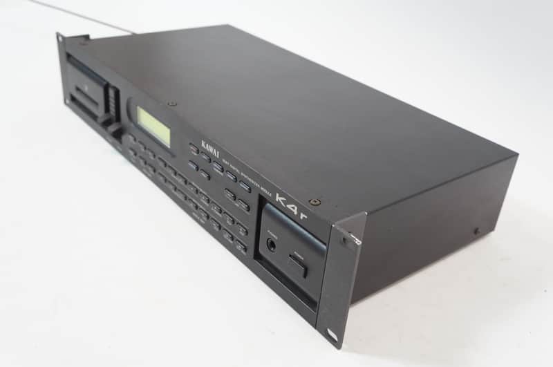 KAWAI K4R 音源モジュール KAWAI K4R 音源モジュール Kawai K4r | Vintage Synth Explorer