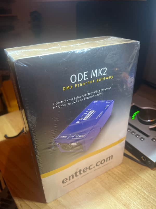 Enttec Ode mk2 2010s - Cobalt blue image 1