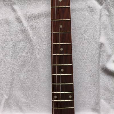 Lag Roxanne Original Classic - Chevron Flame Maple Top - Black Shadow - RARE!!! image 8