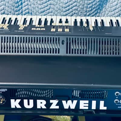 Kurzweil 250 🎹 Vintage Synthesizer Sampler Workstation • Near MINT • Serviced • Fully Loaded • Fred Mollin Collection image 11
