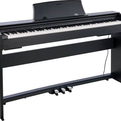 Casio PX-770 Privia 88-Key Digital Console Piano 2010s - Black image 2
