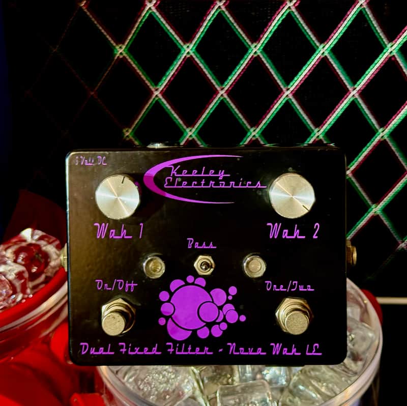 Keeley Nova Wah (New Old Stock) image 1