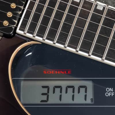 ESP E-II M-II BLKNB - Black Natural Burst - b-stock image 16