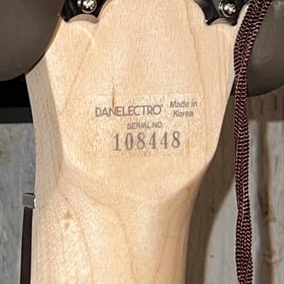 Danelectro Stock '59 DC 2018 Black image 15