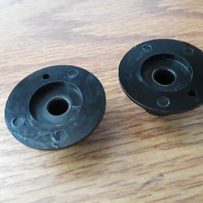 1978 1979 Fender Amp Amplifier Knobs Set of 2 Deluxe Reverb Princeton Vibro Champ image 4