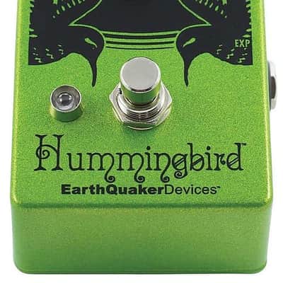 EarthQuaker Hummingbird V4 Repeat Percussions Tremolo Guitar Effect Pedal image 2