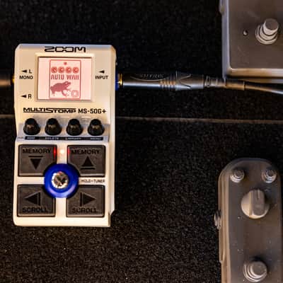 Zoom MS-50G+ MultiStomp Guitar Multi-Effects Processor Pedal image 9