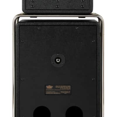 Vox MSB50-BA Mini Superbeetle Bass 50-Watt 1x8" Mini Bass Amp Stack - Black image 5
