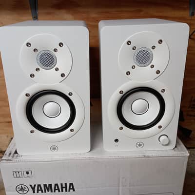 Yamaha HS3 3" Active Studio Monitor (Pair) - White image 5