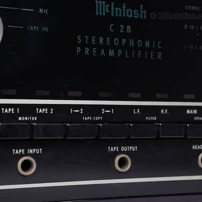 MCINTOSH C28 Vintage Stereo Preamplifier – Professionally Restored – 1-Year Warranty image 12