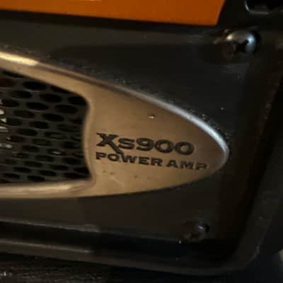 Crown Xs900 2-Channel Power Amplifier 2000s - Black with Silver Trim image 2