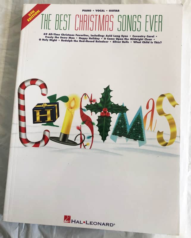 The Best Christmas Songs Ever 5thEd Piano Vocal Guitar Sheet Music Song Book image 1