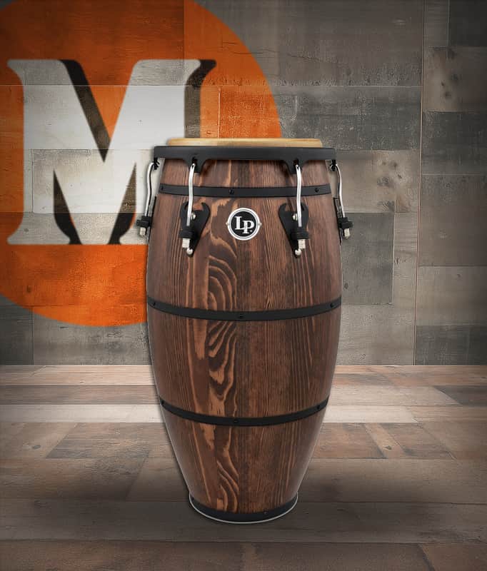 Latin Percussion LP Matador 11 3/4" Conga Pine Whiskey Barrel (M752S-WB) image 1