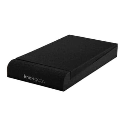 Mackie CR4-XBT 4-Inch Multimedia Monitors (Pair) Bundle with Knox Gear Isolation Pads & 1/4" to 1/4" TRS Cables image 10