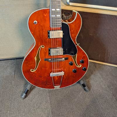 Eastman T49D/TV Hollowbody Archtop Electric Guitar w/Case - Classic Finish (Serial #P2500749) image 3