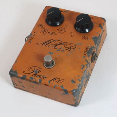 MXR Phase 100 Script 1974 - 1975 | Reverb