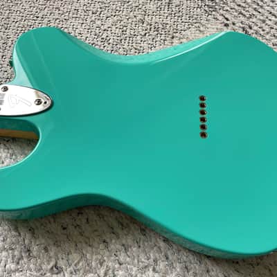 Fender MIJ Limited Edition '70s Reissue Telecaster Deluxe 2020 - Sea Foam Green image 14