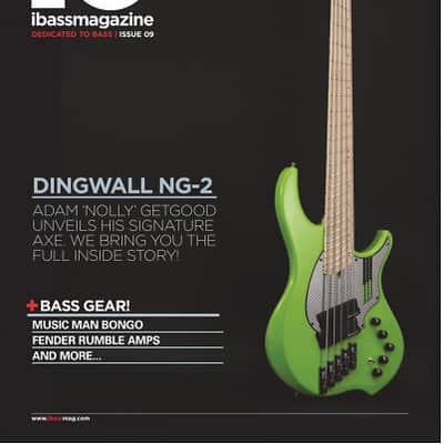 Dingwall Combustion 5 NG-2 2015 Ferrari Yellow image 2