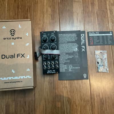 Erica Synths Dual FX 2014 - Present - Black image 2