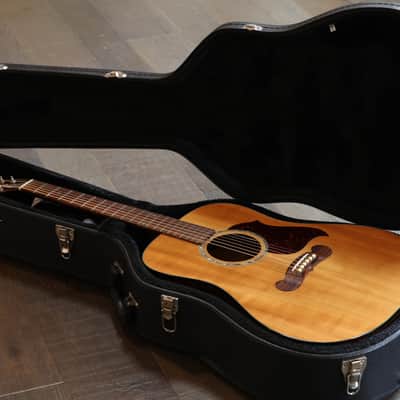 1998 Gibson CL-20 Standard Plus Natural Acoustic/ Electric Guitar + Hard Case image 20