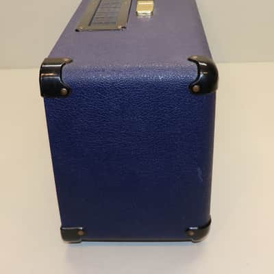 Marshall 6100 30th Anniversary 1962-1992 Blue Tolex Guitar Amp Head 3-Channel 100 Watt EL34 image 7