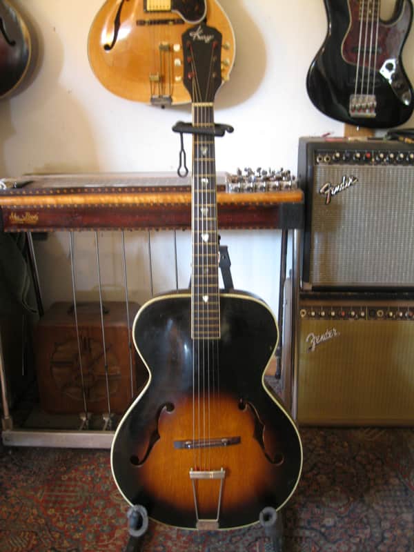 Kay N2 archtop 1957-58 - sunburst imagen 1