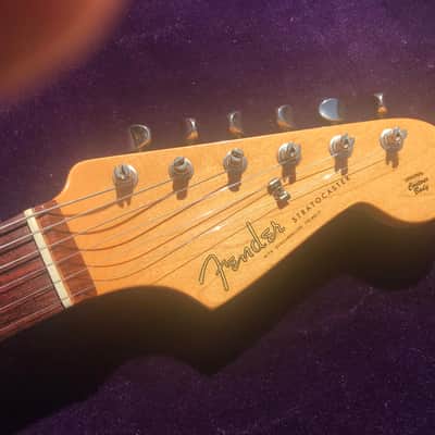 Fender John Mayer Stratocaster 2007 - 2014 - Olympic White image 9