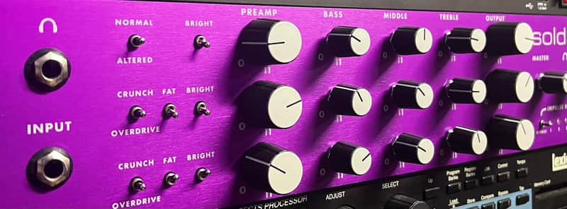 Soldano X88-IR Rackmount Guitar Preamp 2024 - Present - Purple image 1