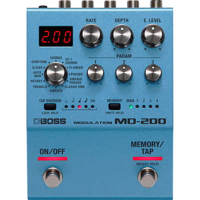 Boss MD-200 Modulation image 2