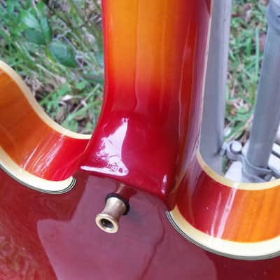 Samick SAT 650 Artist Edition ES335 Guitar OHSC image 17