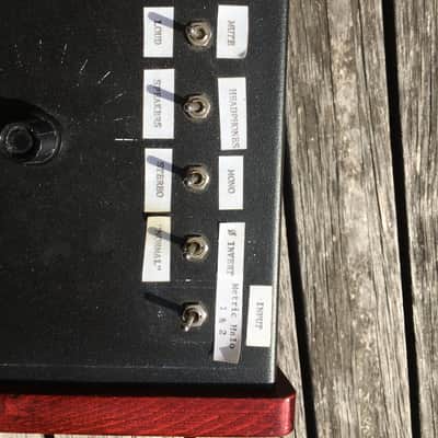 Vintage Maker Little MC 2x2 Passive Monitor Controller 2010s image 5