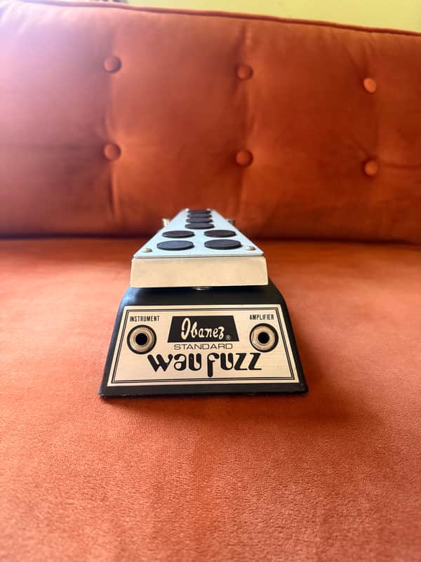 Ibanez Way Fuzz 1976 - Black/Chrome image 1