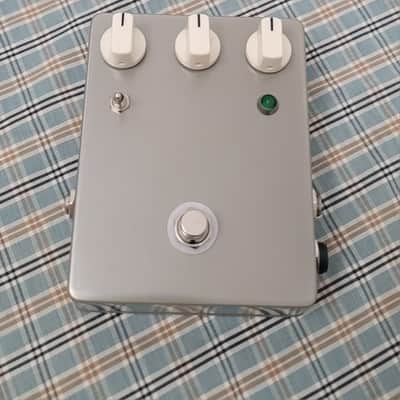 Handmade Bass Overdrive/Booster Tube Screamer style circuit tuned for bass Doom/Shoegaze/Post-Punk image 1