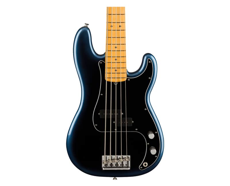 Used Fender American Professional II Precision Bass V - Dark Night image 1