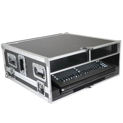 ProX XS-BX32CDHW Behringer X32 Compact Mixer Console Case with Doghouse and Wheels. image 11