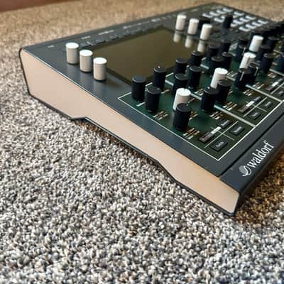 Waldorf Iridium Desktop Synthesizer 2020 - Present - Black image 3