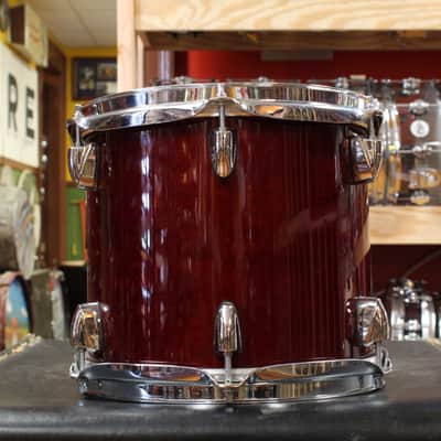 Early 1990s Yamaha 9x10 Maple Custom Absolute Tom in Cherry Lacquer image 4