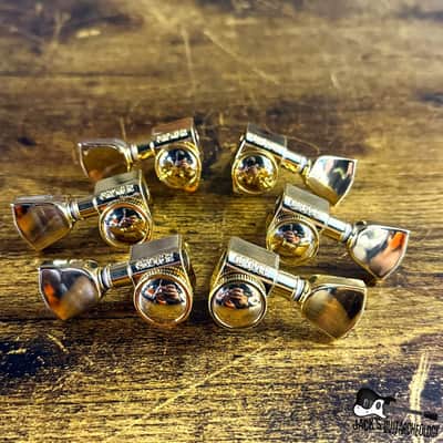 Grover 502G Roto-Grip Locking Rotomatic Tuner 3x3 *NOS* (2010s - Gold)