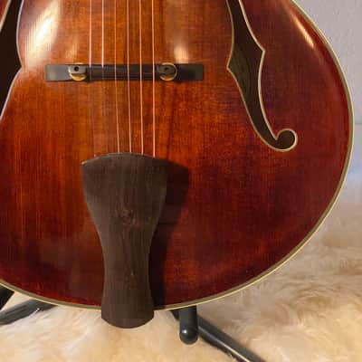 LEFT HANDED 2007 Eastman AR805L - Mahogany image 4