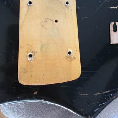 Fender Custom Maverick 1966-1969 - sunburst image 16